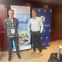 Javier Martínez y Javier Jauregui, directores de CNTA