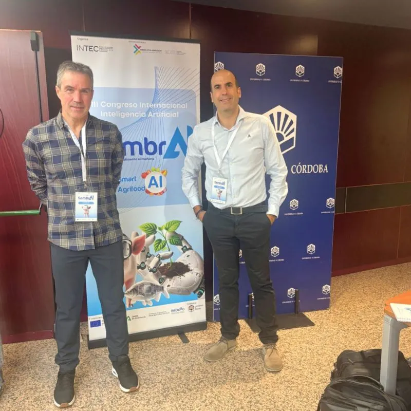 Javier Martínez y Javier Jauregui, directores de CNTA